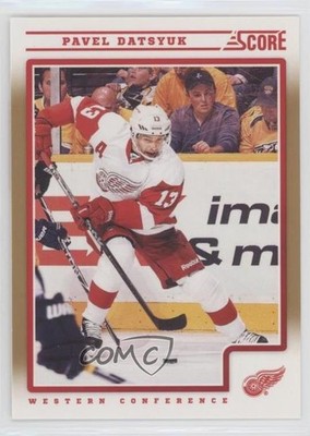 2012-13 Score Gold Rush Pavel Datsyuk #176 HOF nq3