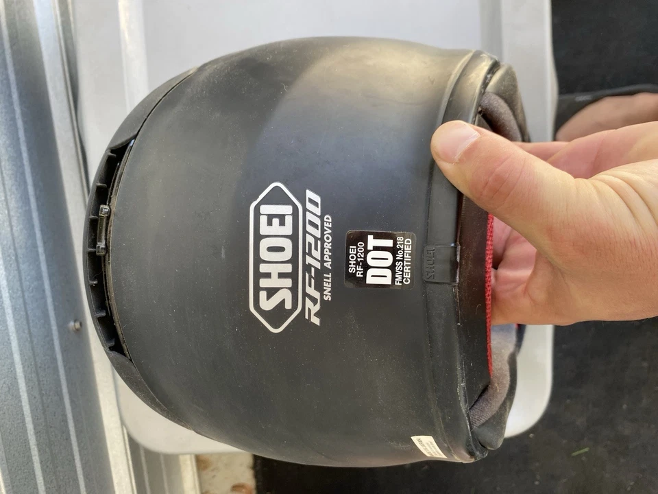 Casco de moto Shoei Foto 2 de 4