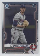 2021 Bowman Draft Chrome Steven Hajjar #BDC-161 0o6v