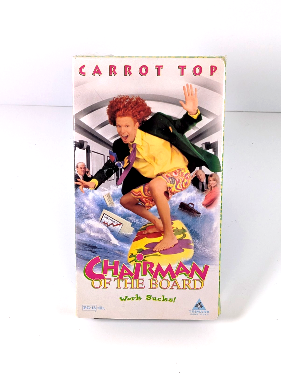 Chairman of the Board (VHS, 1998) for sale online | eBay