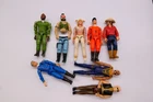 GI Joe and others action figure lot Ardella Mr T. Galoob very nice