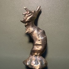 Seepferdchen Messing Oder Bronze Setzkasten