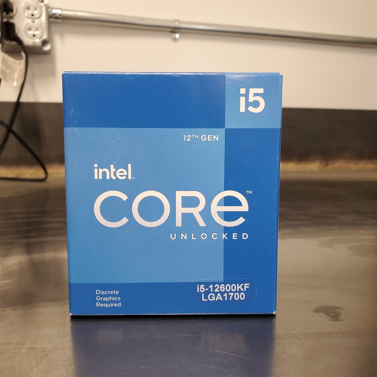 Intel Core i5-12600KF Processor (4.9 GHz, 10 Cores, FCLGA1700) Box