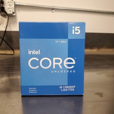 Intel Core i5-12600KF 3.70GHz SRL4U 10-Core LGA1700 CPU Processor