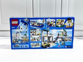LEGO CITY MARINA 4644 BOAT BEACH TOWER QUAD BIKE SURFER DIVER 5 MINIFIGS MISB