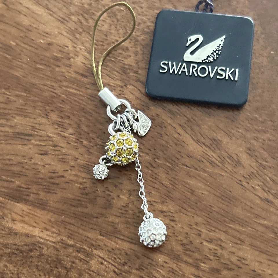 Dije genuino de cristal de Swarovski para teléfono celular #917237 nuevo Foto 2 de 4