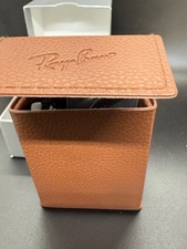 NIB Ray Ban Polarized Folding Classic Wayfarer SUnglasses : UNISEX