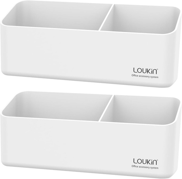 Loukin Magnetischer Und Selbstklebender Markerhalter, Trocken Abwischbar,-image