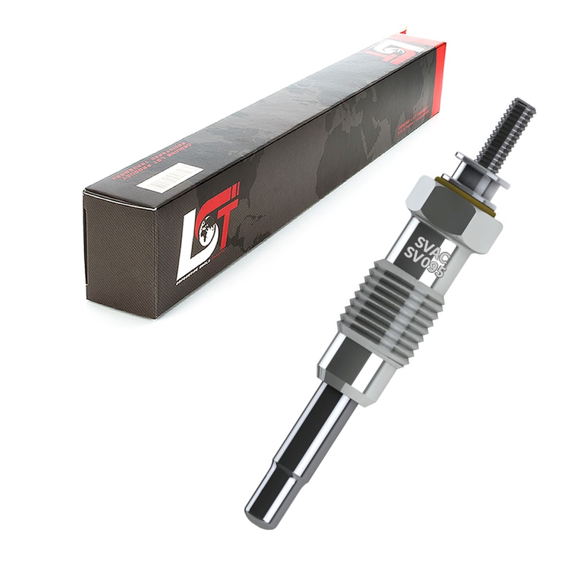 1x Glow Plug for Mercedes 190 W202 W124 S124 W460 W461 W463 W140 Sprinter Vito