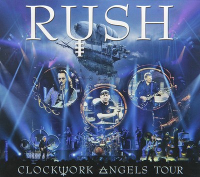 Rush Clockwork Angels Tour (CD) (US IMPORT)