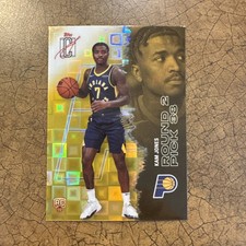 2025-26 Topps Signature Class Basketball Kam Jones Yellow Pandora #132 (RC)