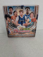 2025-26 BOWMAN Basketball MEGA BOX (42 Cards)  NBA Brand New Sealed