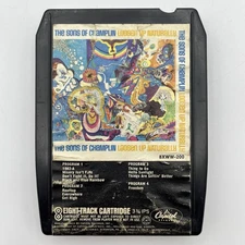 Sons of Champlin - Loosen Up - Restored 8 Track Tape - New Pad and Splice