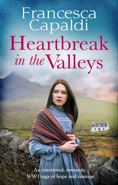Heartbreak in the Valleys by Francesca Capaldi (Paperback Book)