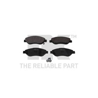 Bremsbelagsatz, Scheibenbremse Nk 223637 FüR Opel Vauxhall, Vorderachse