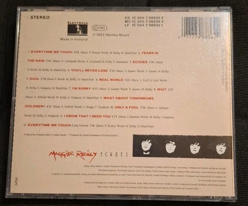 Echoes von Reilly,Maggie | CD | Zustand gut - Bild 2 von 4