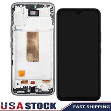 For Samsung Galaxy A54 5G A546 LCD Display Touch Screen Digitizer Assembly Frame