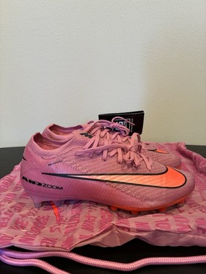 Nike Zoom Mercurial Vapor 16 Elite Pro AG Soccer Cleats Men Sz 6.5/8W With Bag