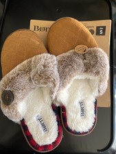 Born Women's Clog-Style Slide Slippers Size 9/10