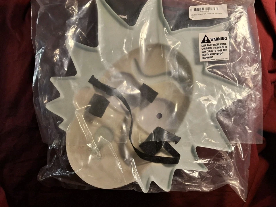 Máscaras Rick and Morty (lote de 2) nuevas en paquete con etiquetas. Foto 3 de 4