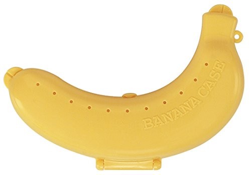 Skater Portable Banana Case Bananas Mamorukun Container Yellow New