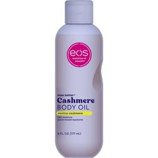 eos Shea Better Cashmere Body Oil Vanilla Cashmere 177ml