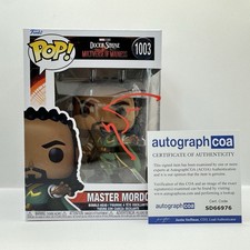 Chiwetel Ejiofor AUTOGRAPH - Karl Mordo - Doctor Strange - Signed Funko Pop ACOA