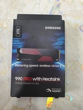 Samsung 990 Pro Heatsink  perfect for PS5 PRO M.2 4 TB PCI. FREE P&P