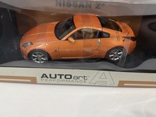 AUTOart Performance Nissan 350Z Orange Diecast Car Model Collectible in Box