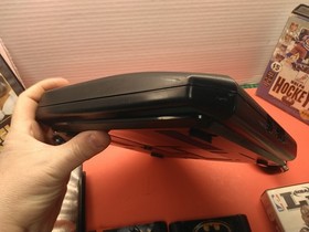 Sega Genesis system2 W/ 8 Games  Batman/Batman Forever