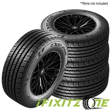 4 Lexani LXHT-206 235/60R18 102T All Season Tires / 50,000 Mileage / 500AA UTQG