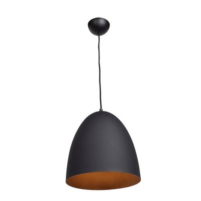 Access Lighting Nostalgia 1 Light 12'' Pendant, Matte Black - 23776-MBL-MGL
