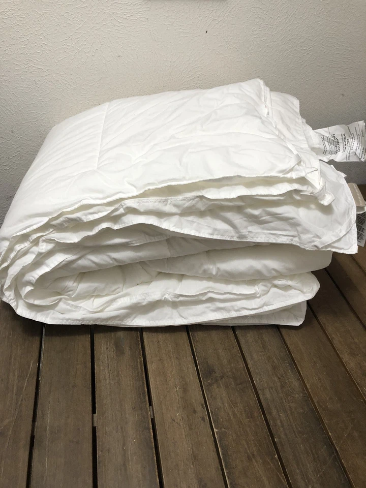 Pottery Barn Teen Essential Duvet Insert Lightweight Twin 68x91” White NWOT - Image 2 of 4