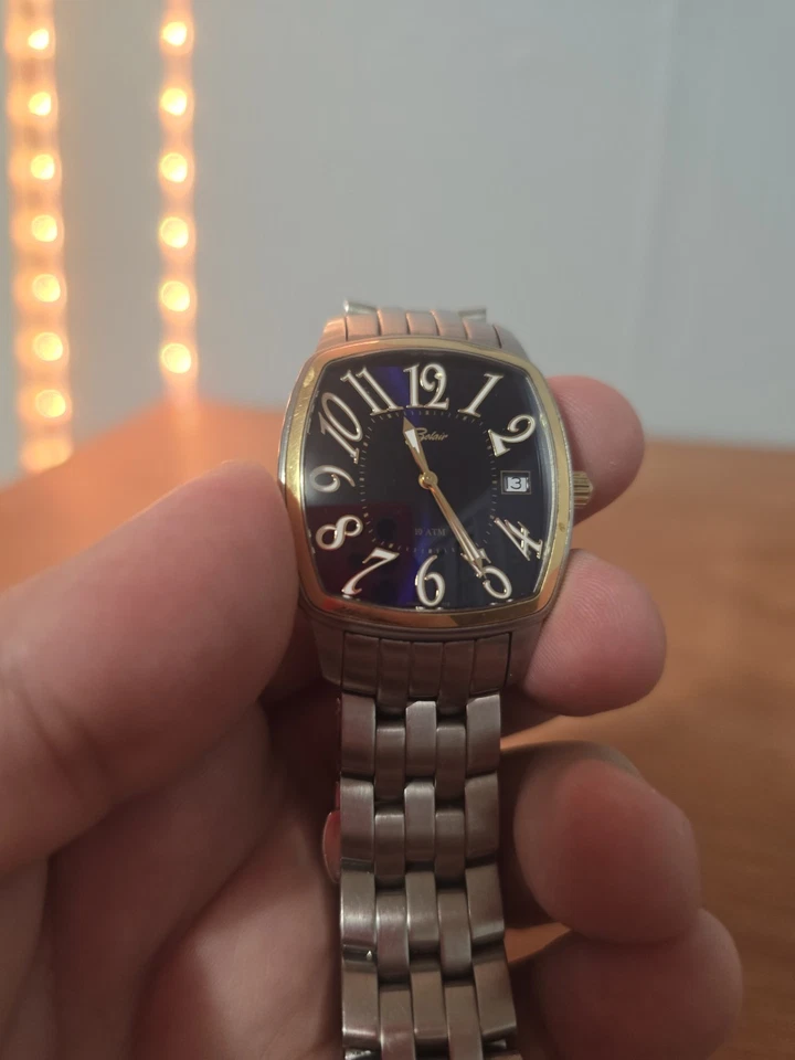 Belair Model A5980B - Steel And 18k Gold -Mens Dress Watch - Image 2 of 4