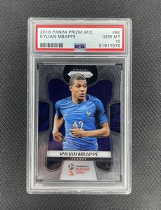 Kylian Mbappe Prizm Psa 10 for sale | eBay