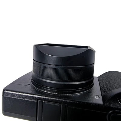 Design for Ricoh GR4 GR IV Metal Bayonet Square Lens Hood With Cap