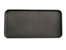 Hard Plastic Boot Tray for Entryway,Boot Mat,Shoe Tray,Shoe Mat for Indoor an...
