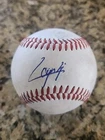 Jurrangelo Cijntje Signed Autographed Auto MILB Rawlings Game Used Baseball
