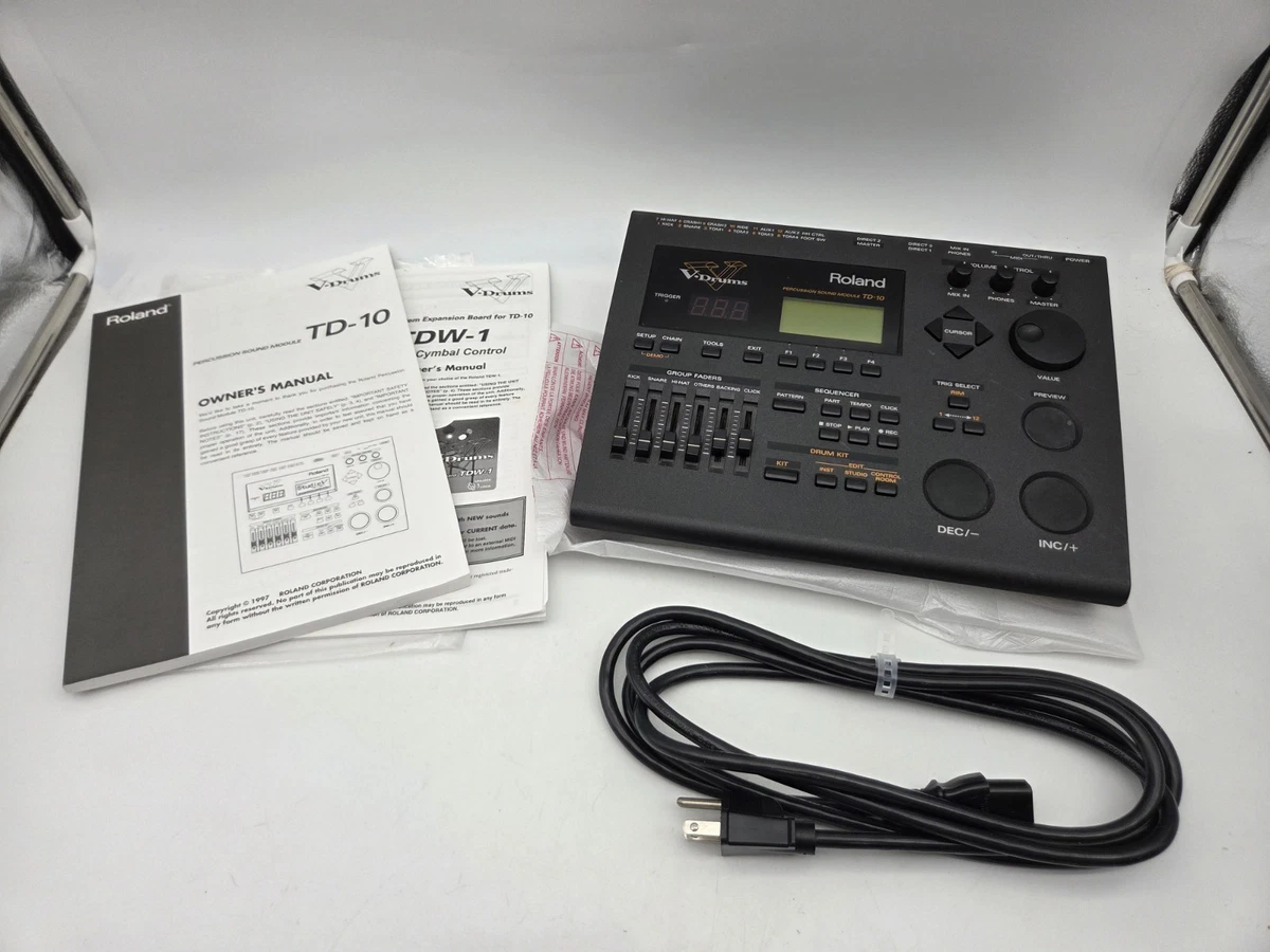 roland td 10 module products for sale | eBay