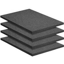 Set of 4 Polyethylene Foam Pads for Packing Foam Sheets Customizable Foam Ins