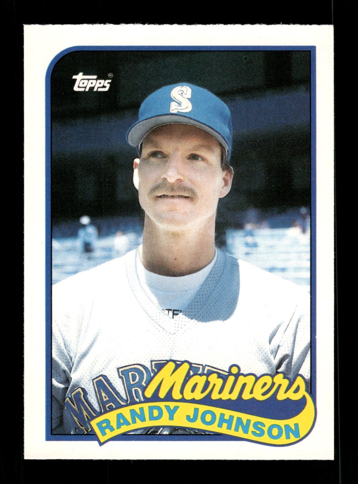 1989 Topps Traded #57T - Randy Johnson (RC)