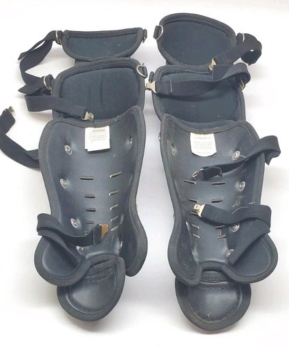 Rawlings Catcher's Shin/Leg Protectors 9DCW Ages 7-9 Baseball/Softball - 第 3/3 張圖片