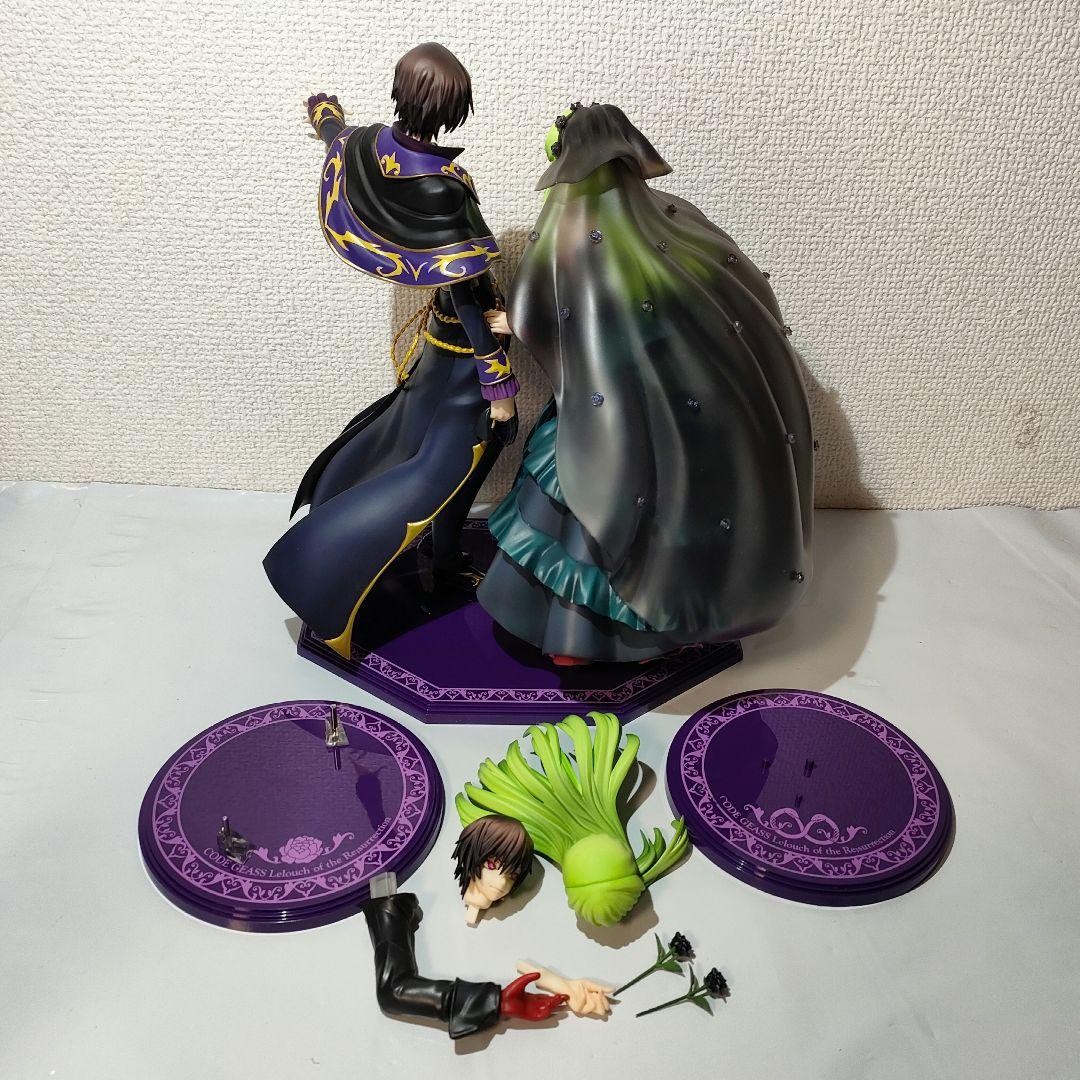 Code Geass Precious G.E.M Figure L.L. C.C. Megahouse | eBay