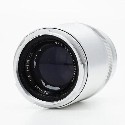 Carl Zeiss Sonnar 135mm F/4 Lens for Contarex - Image 2 of 4