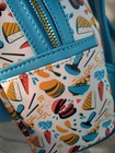 Loungefly Disney Parks Food and Wine Festival 2023 Epcot Mini Backpack/Bag NWT — photo 6