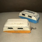 Vintage Dinky Toys By Meccano - 190 - Caravan - original X 2