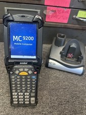Zebra Motorola Symbol Barcode Scanner MC92N0-GA0SYEYA6WR W/ 2 Batteries