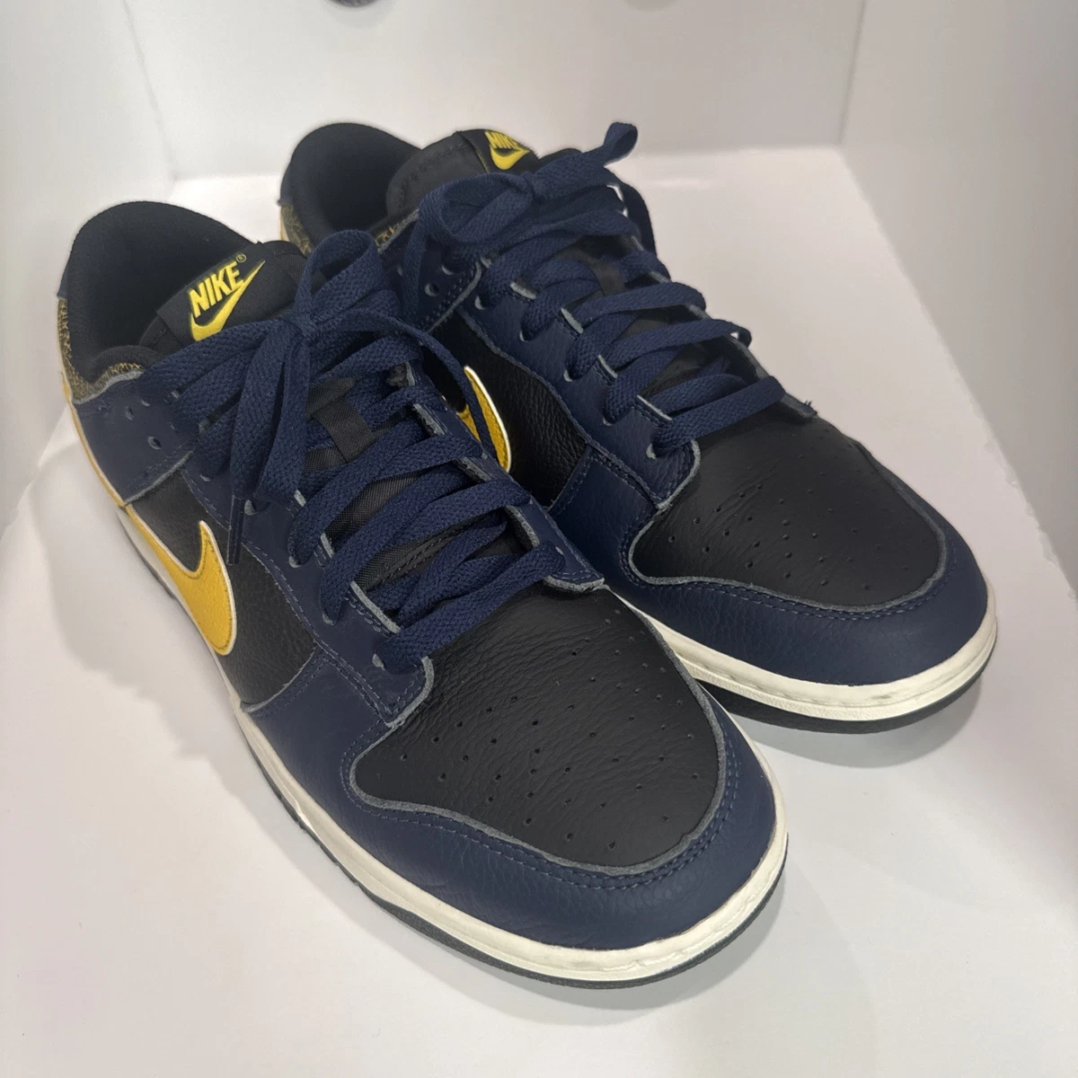 Nike Dunk Low Vintage Michigan for Sale - Authenticity Guaranteed