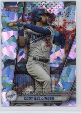 2019 Bowman's Best Atomic Refractor Cody Bellinger #50 1q3d