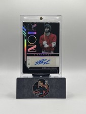 2023 Panini Chronicles Noir JORDAN LAWLAR #1/15 Auto NS-JL Arizona Diamondback